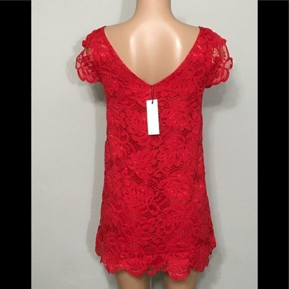 New. BB DAKOTA Jacqueline lace mini dress.  NWT - Picture 8 of 9